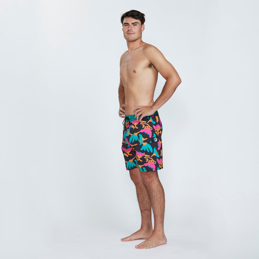 IPD Royce Boardshort BLK 34
