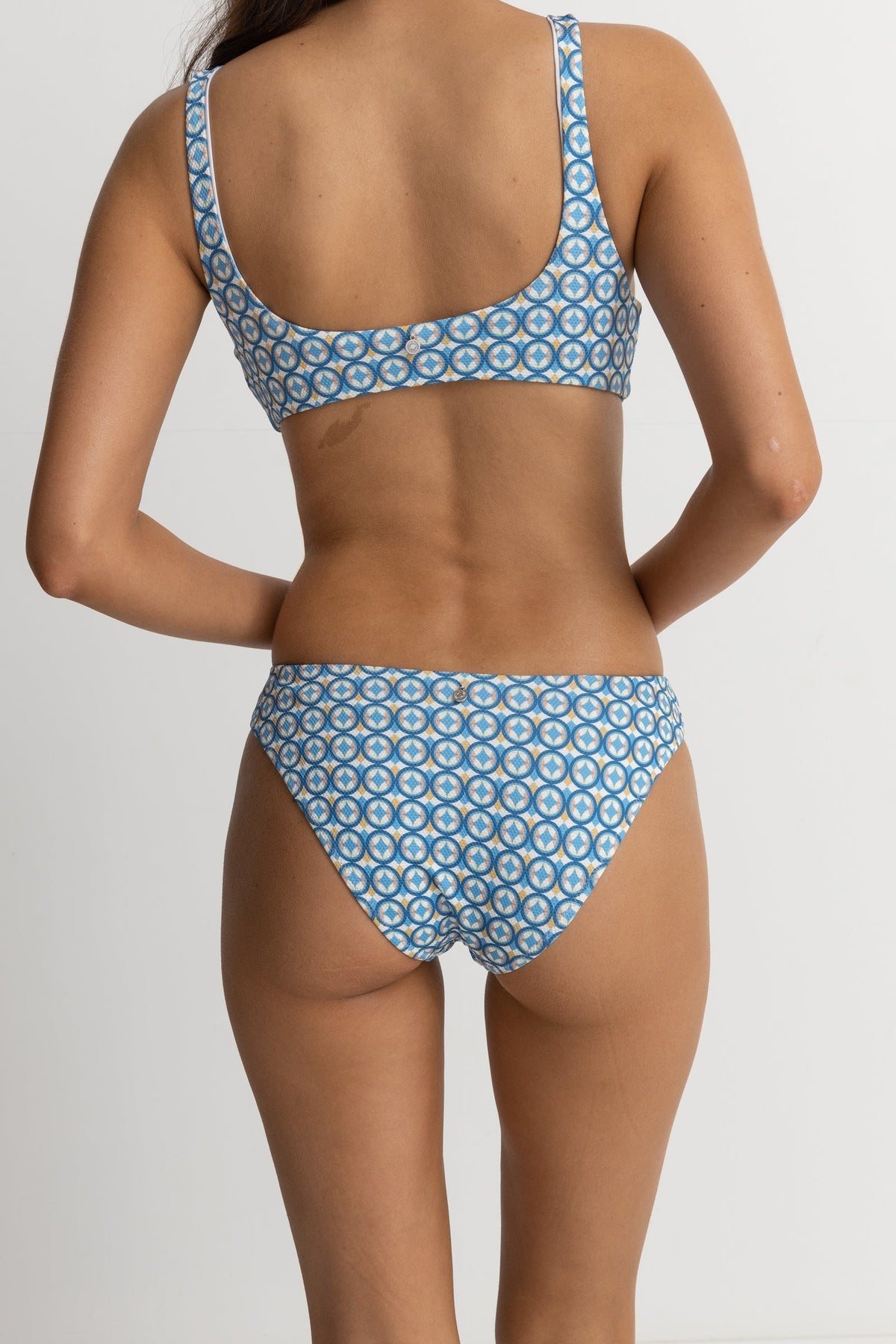 Rhythm Atoll Holiday Pant WHT L