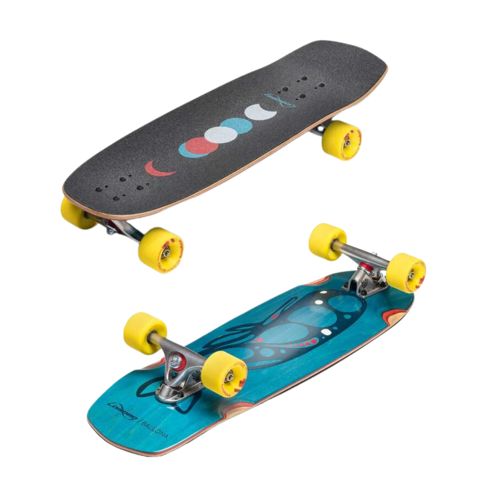 Loaded Skateboards Ballona Complete Willy