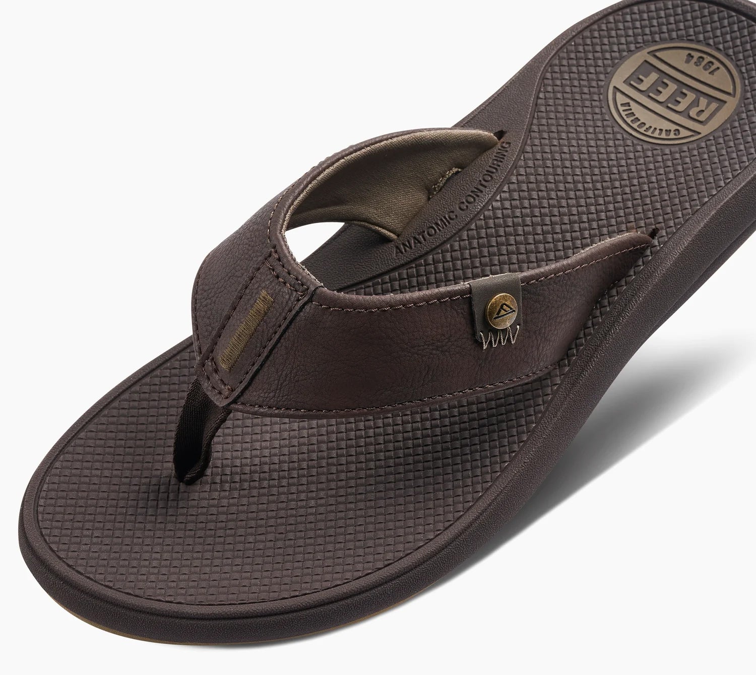 Reef Phantom Nias Mens Sandal Brown-Fossil 8
