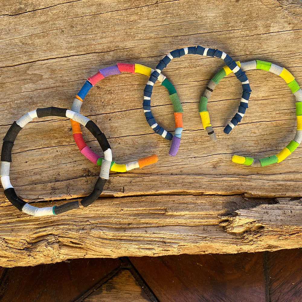 Love Is Flip Flop Bracelet GreenTurtle OS
