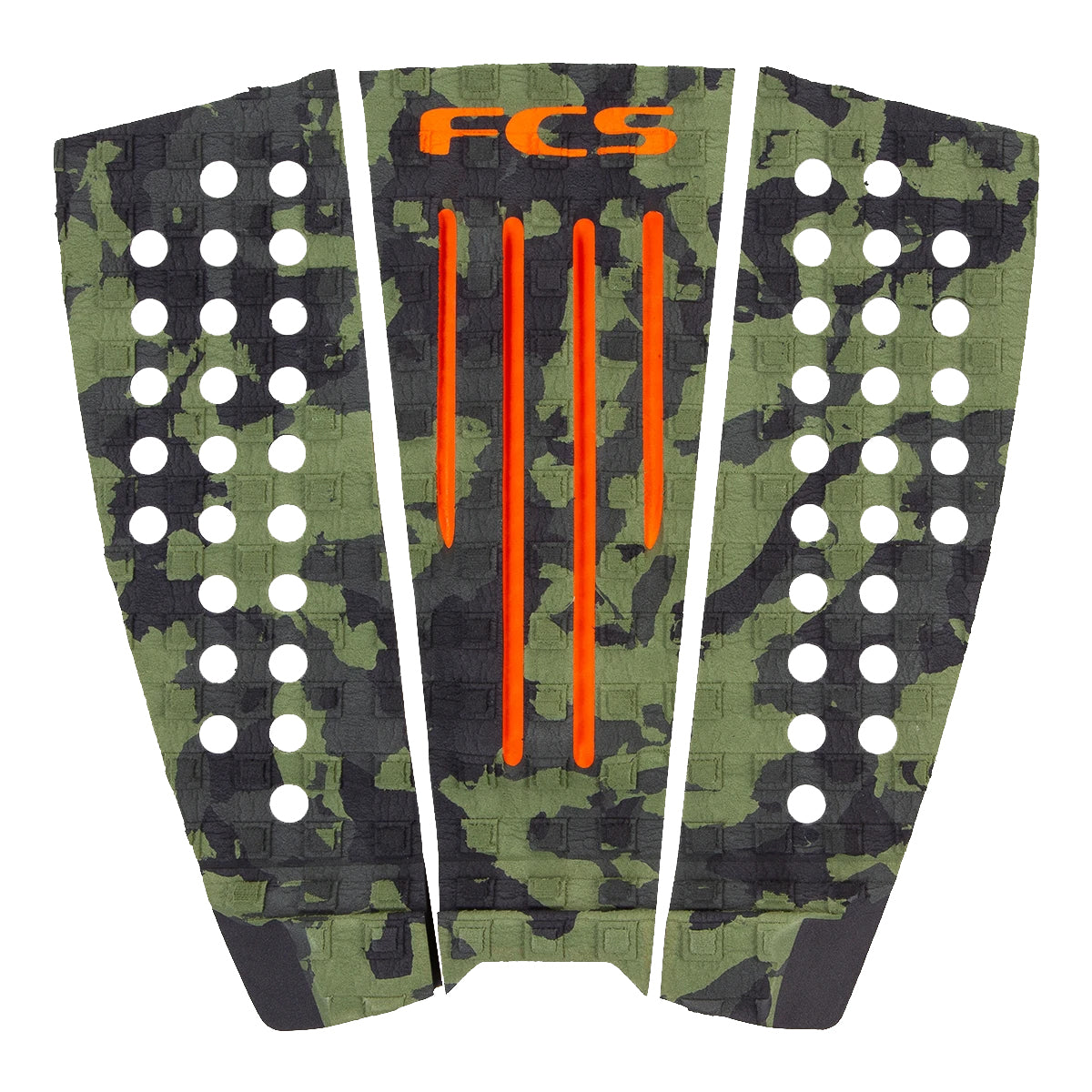 FCS Julian Wilson Athlete Series Traction Pad Olive Camo