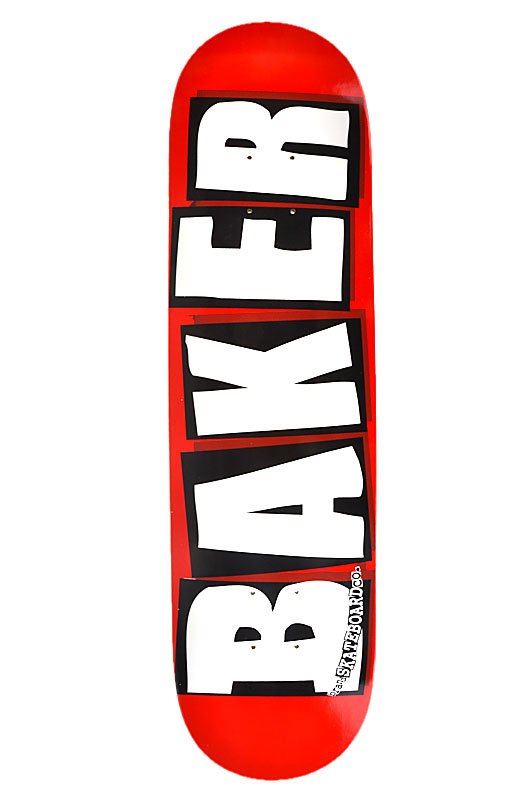 Baker Brand Logo Deck
