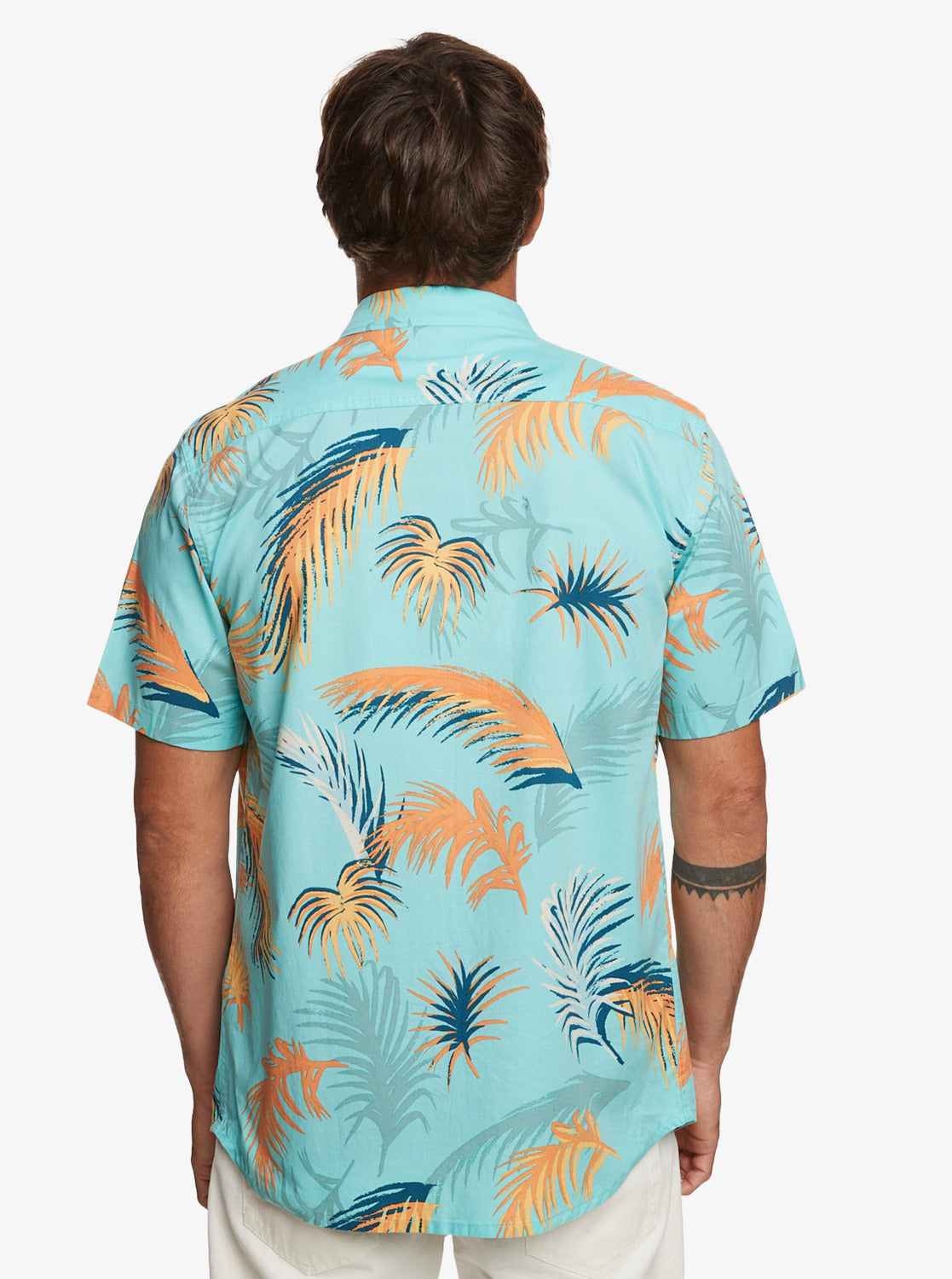 Quiksilver Tropical Gultch SS Shirt BGD6 M