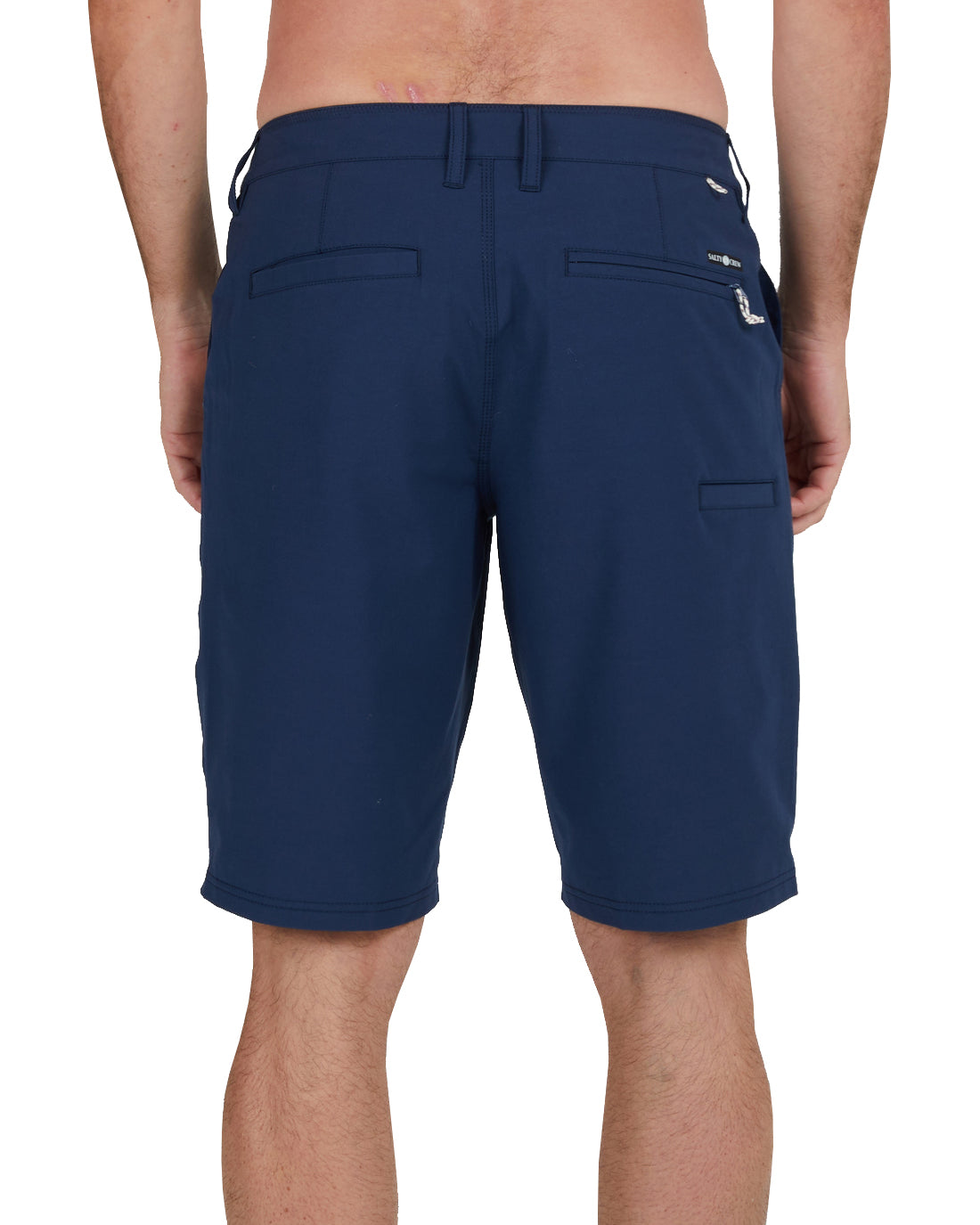 SALTY CREW DRIFTER 21 HYBRID WALKSHORT Navy 30