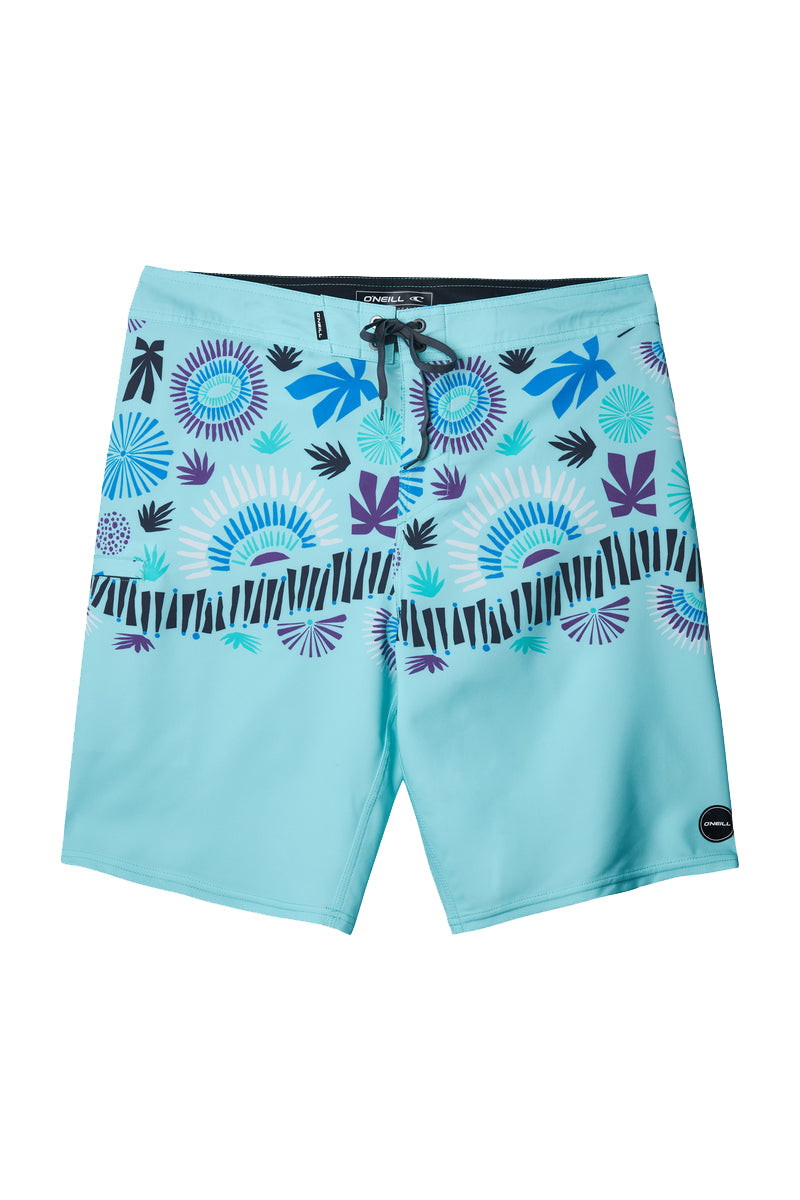 O'Neill Hyperfreak Heist Print Boardshort TUR2 38