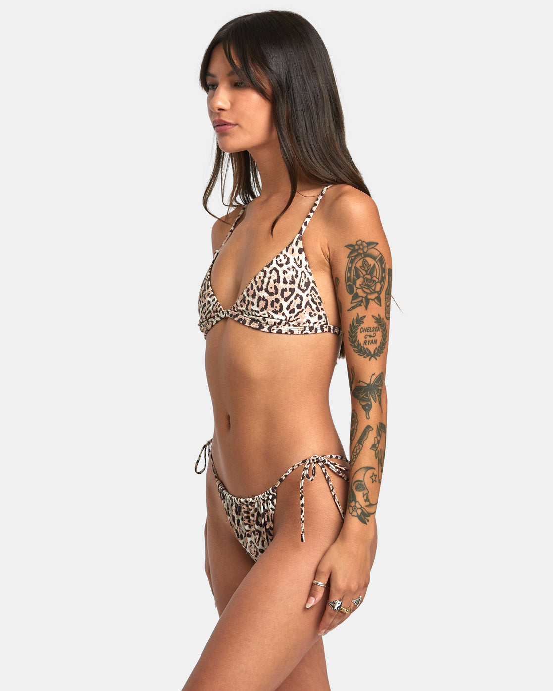 RVCA Meow Slide Tie Skimpy CTF0-Java S