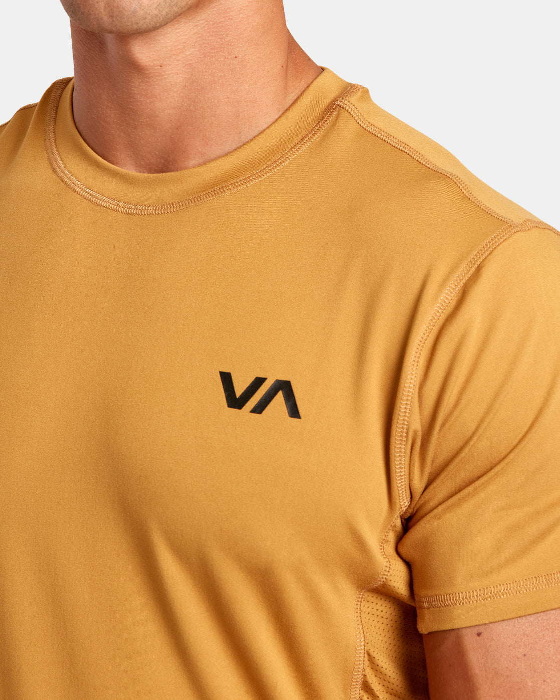 RVCA Sport Vent SS Tee CMT0 S