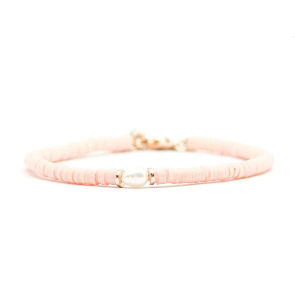 Salty Cali Windansea Bracelet Pink OS