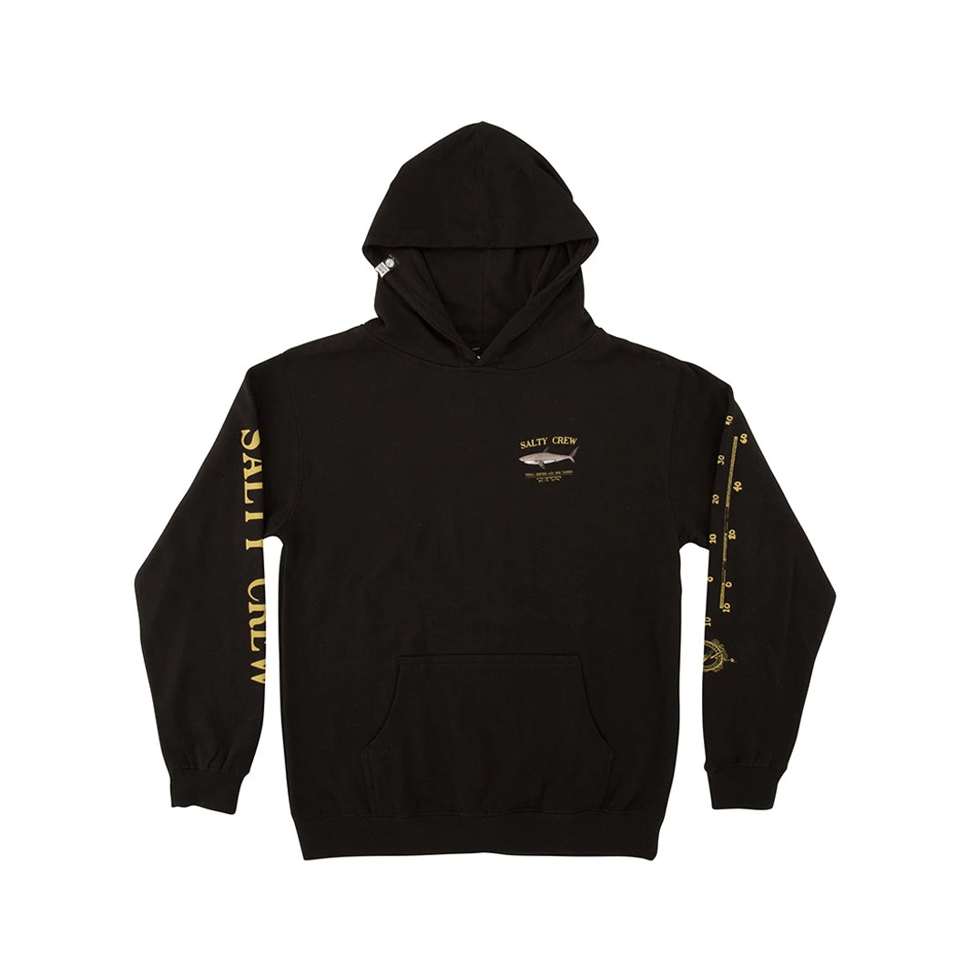 Salty Crew Bruce Hooded Fleece Black XL