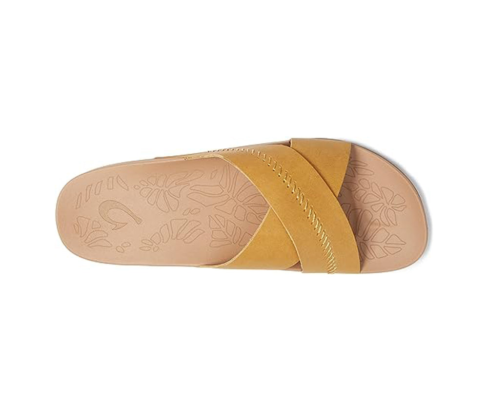 Olukai Kipe a Olu Womens Sandal 7LGS-Golden Harvest-Golden Sand 6