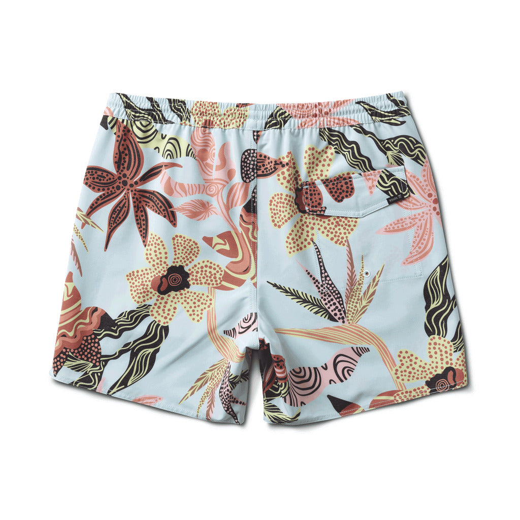 Roark Shorey 16 Elastic Short LBL-ParadisoLightBue L