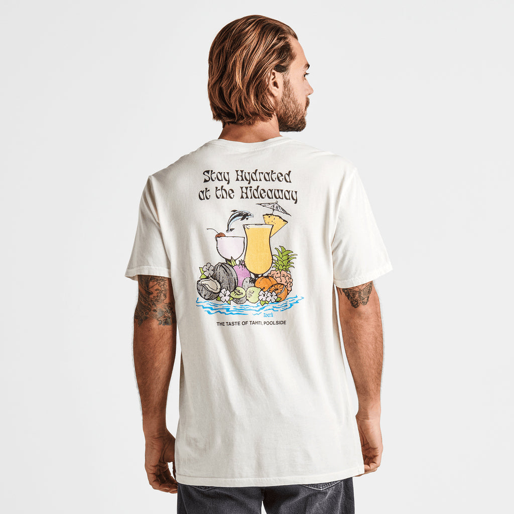 Roark Taste Of Tahiti SS Shirt White S