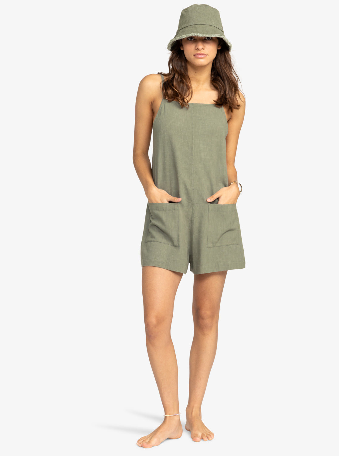Roxy Lavender Haze Strappy Playsuit GZC0 L