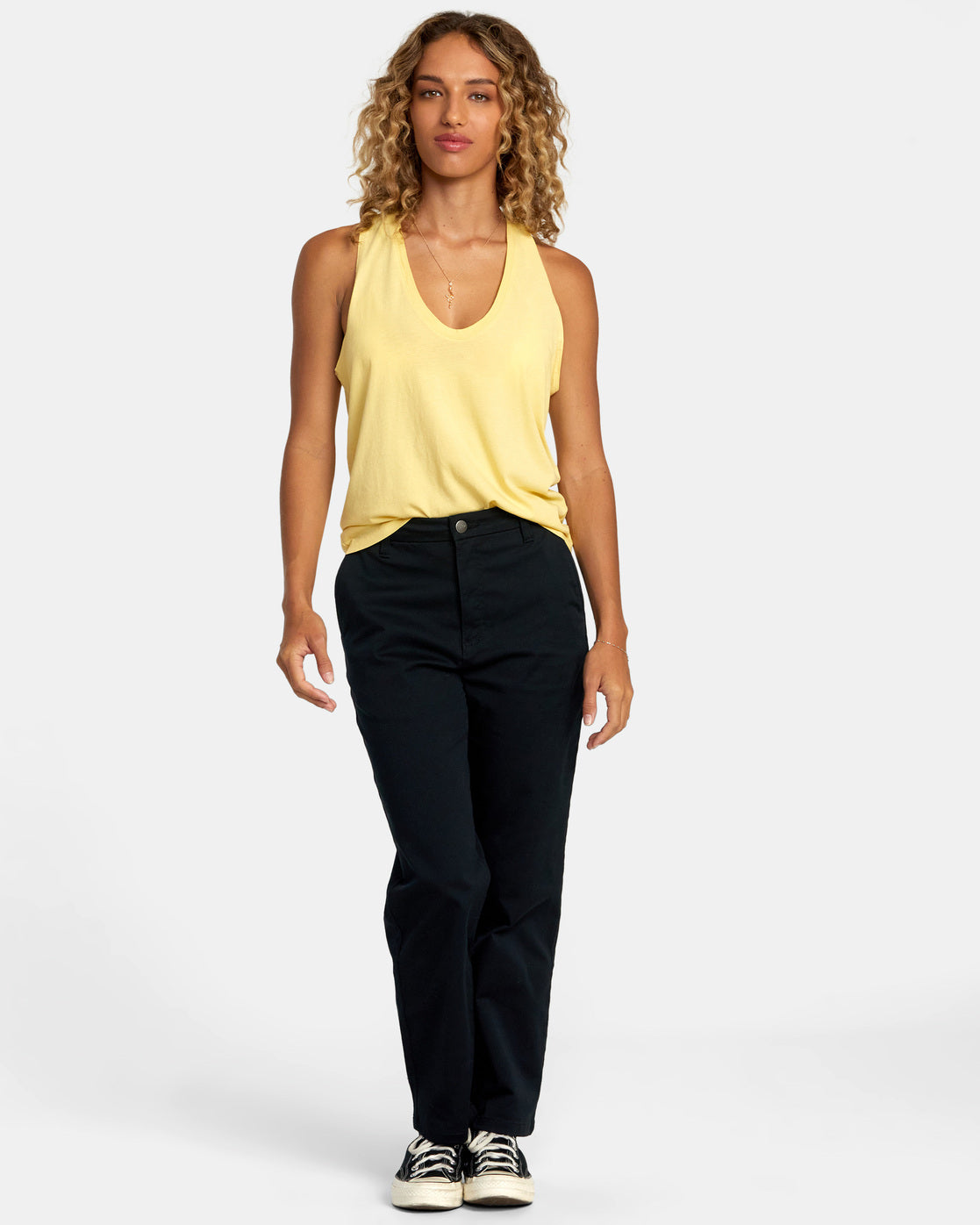 RVCA PTC Minted Tank GDN L