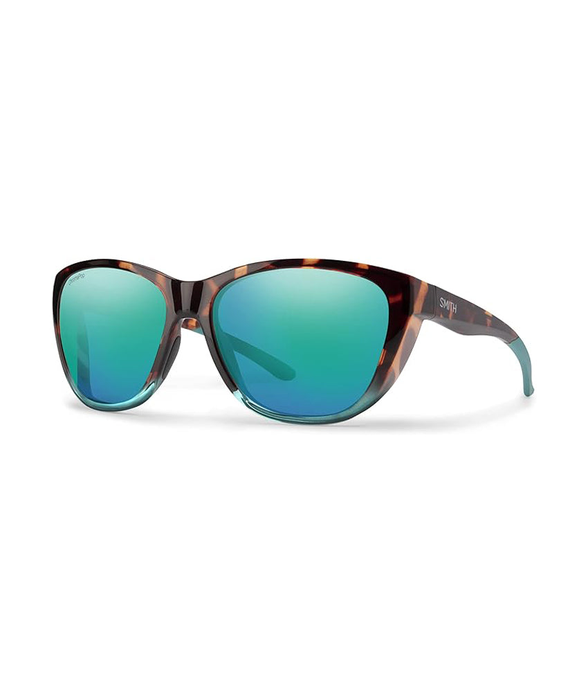 Smith Shoal Polarized Sunglasses OpalFade OpalMirror ChromaPopGlass