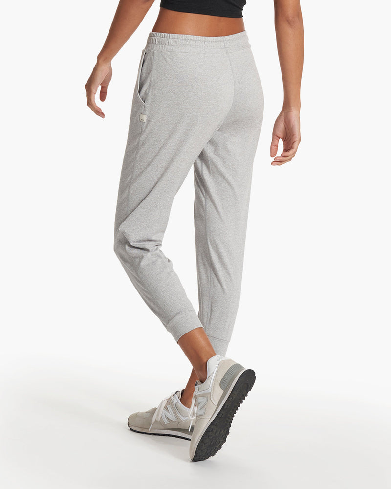 Vuori Womens Performance Jogger PHG-PaleGreyHeather M