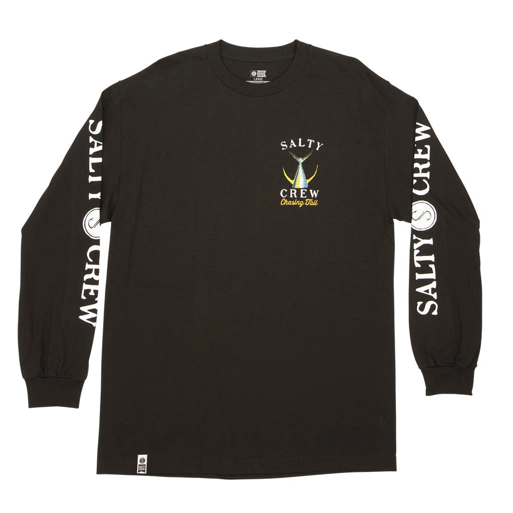Salty Crew Tailed LS Tee Black S