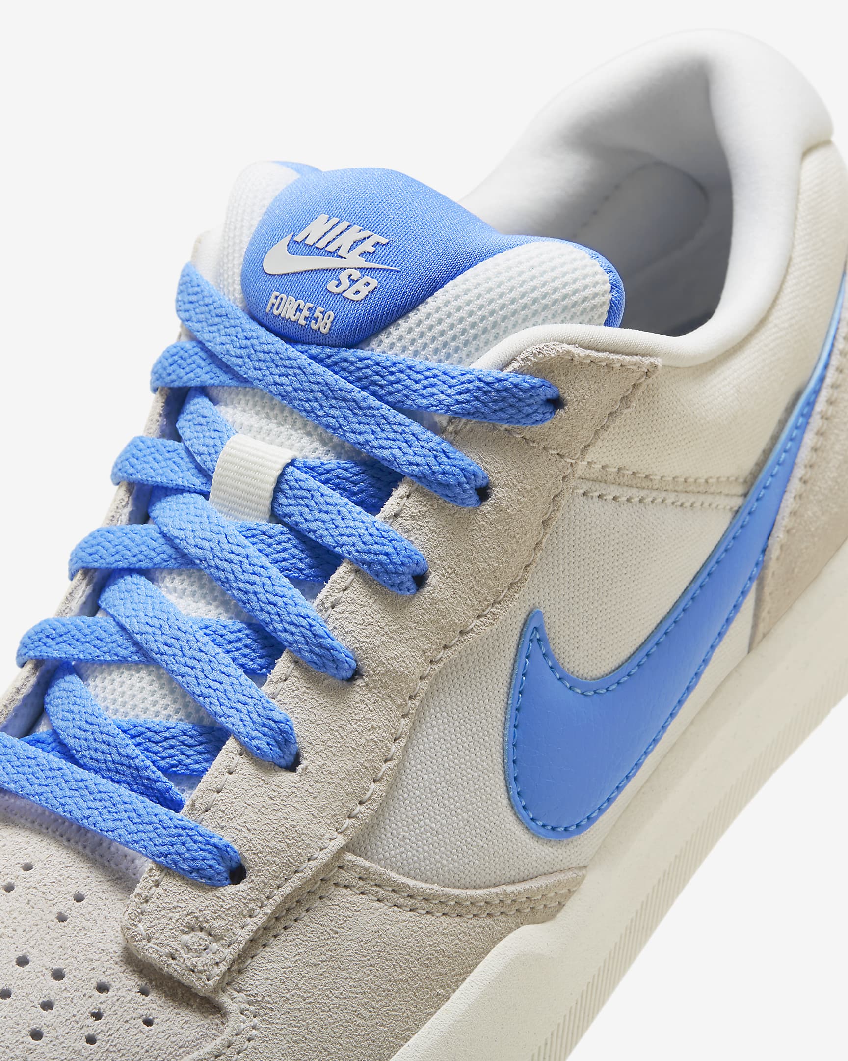 Nike SB Force 58 003-Phantom/UniversityBlue 8.5