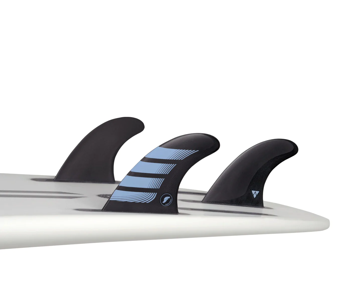 Future Fins F2 Alpha Thruster Fin Set Carbon-Lavender XS