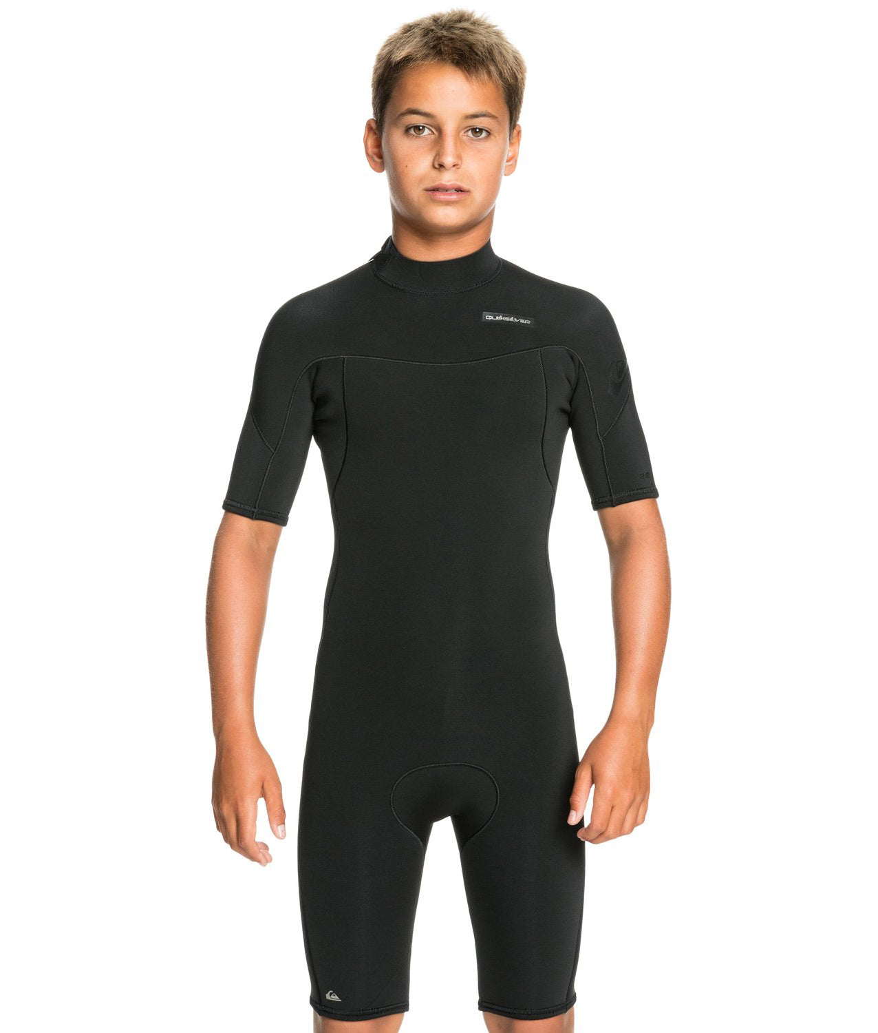 Quiksilver Everyday Sessions 2/2mm SS Back Zip Boys Springsuit