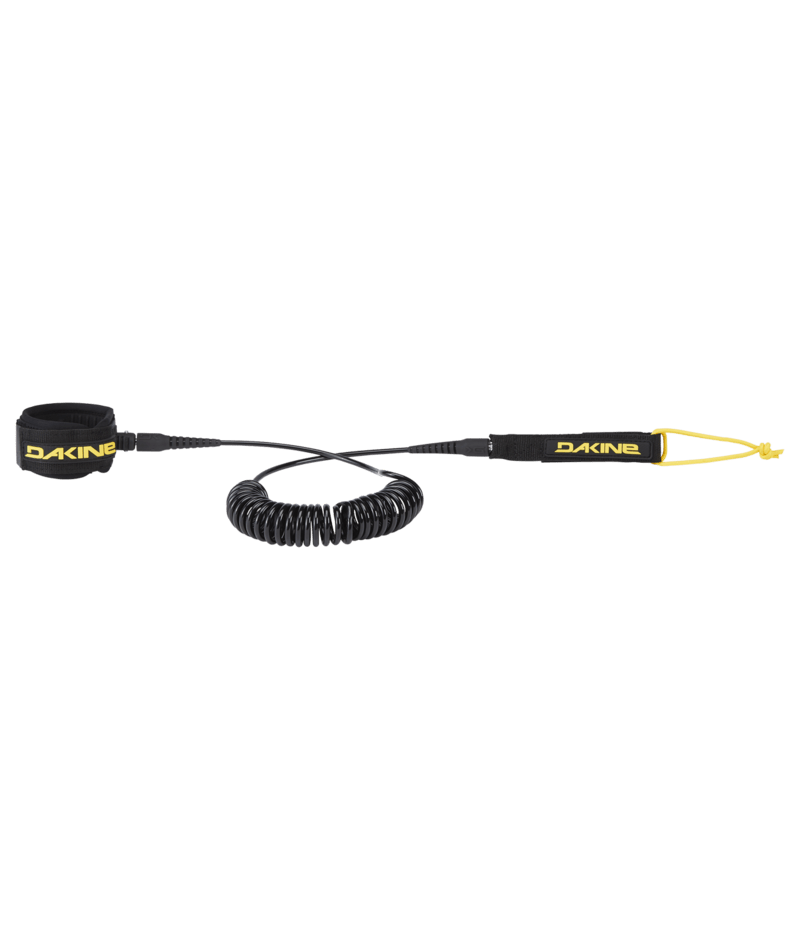 Dakine Coiled Ankle SUP Leash 001-Black 10ft0in x 3/16in