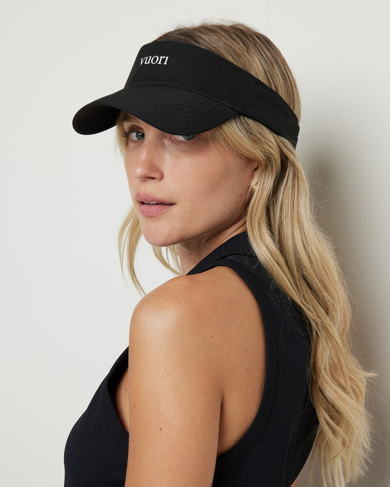 Vuori ACTV Purcuits Visor BLK OS