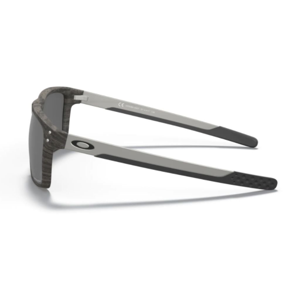 Oakley Holbrook Mix Sunglasses Woodgrain Prizm Black Square