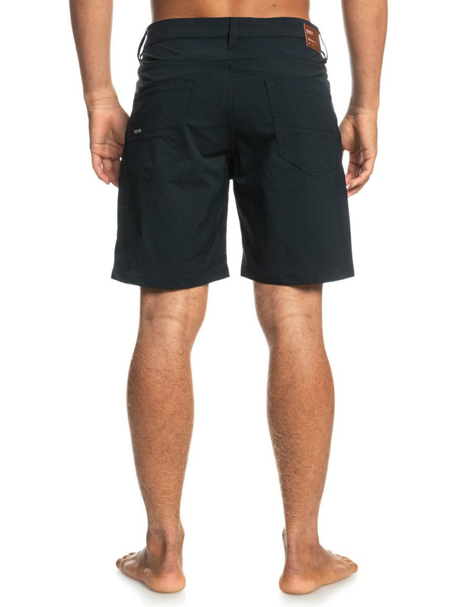 Quiksilver Nelson DryTwill Amphibian 18" Short KVJ0 38