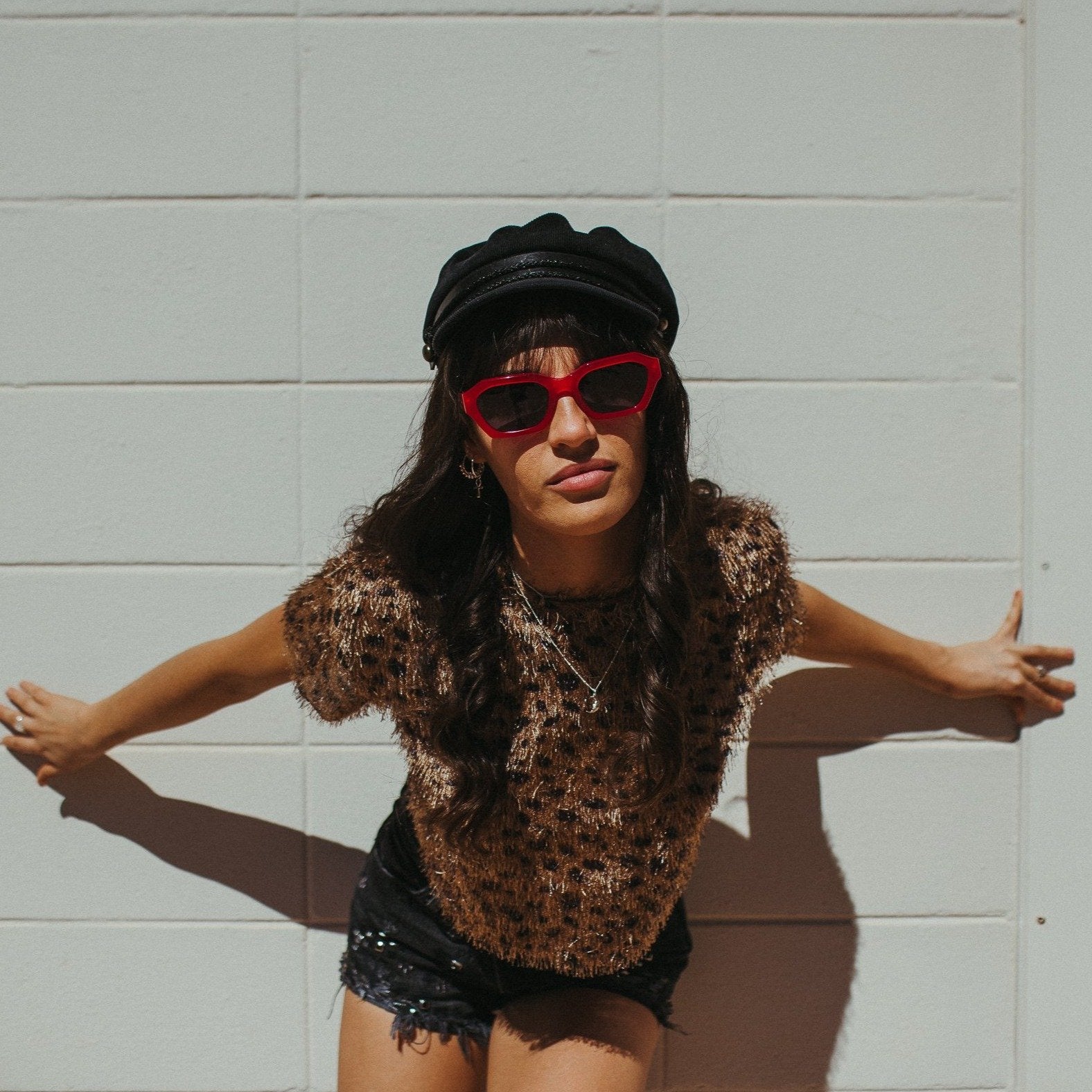 Sito Kinetic Polarized Sunglasses Cherry IronGrey