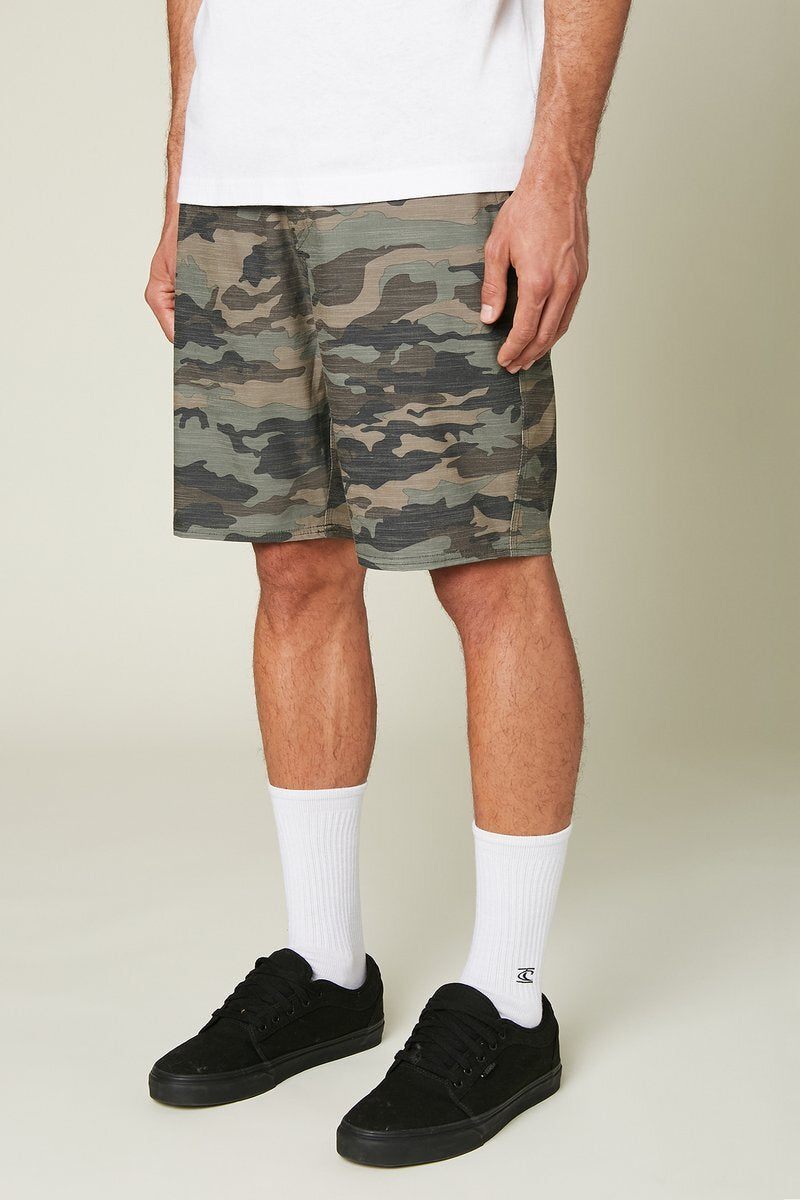 O'neill Locked Slub Hybrid Shorts CAM 30