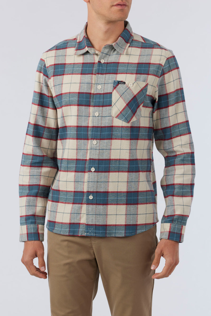 O'neill Redmond Plaid Stretch Flannel KHA2 XXL