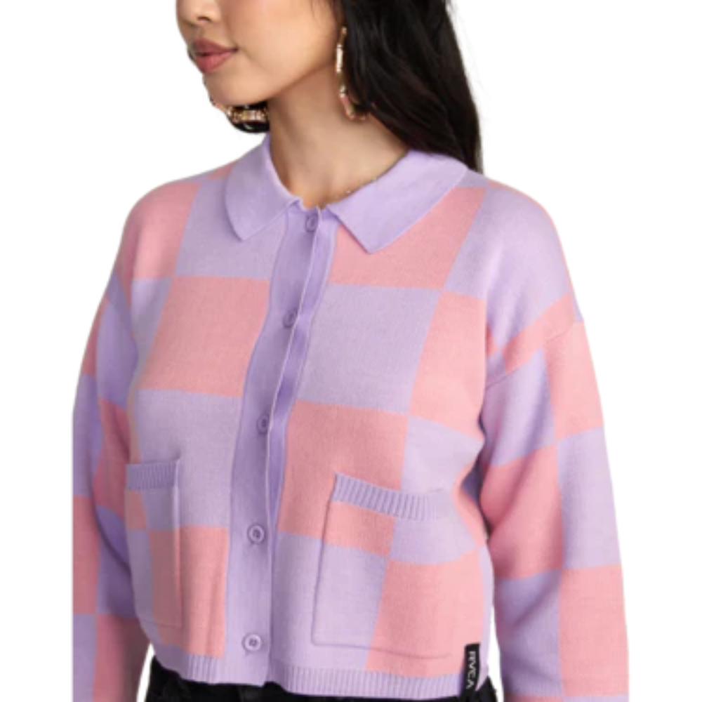 RVCA Brady Sweater LAV-Lavender M/10