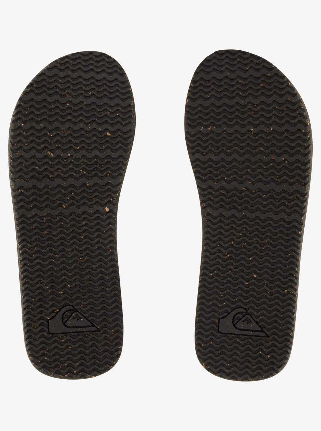 Quiksilver Molokai Abyss Natural Mens Sandal XKCC-Black-Brown-Brown 12