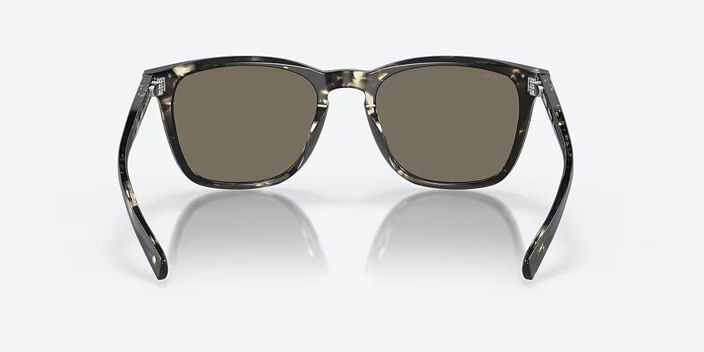 Costa Del Mar Sullivan Polarized Sunglasses ShinyBlackKelp BlueMirror 580G