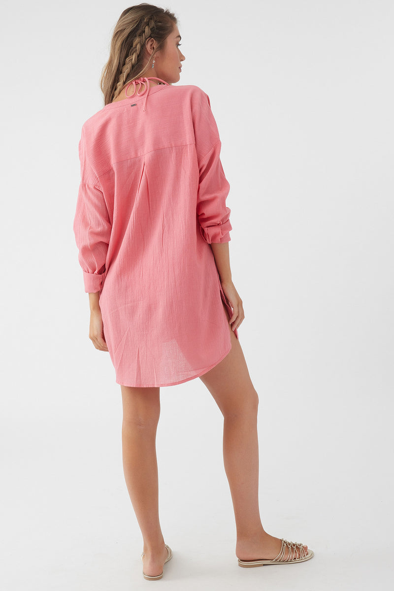 O'Neill Belize Cover Up CRL XS