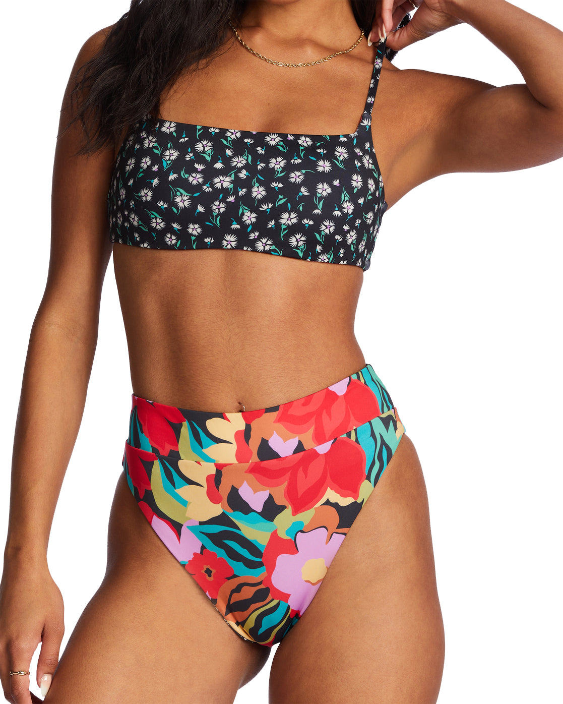 BILLABONG ISLANDS AWAY REV ZOE CROP MUL XS/6
