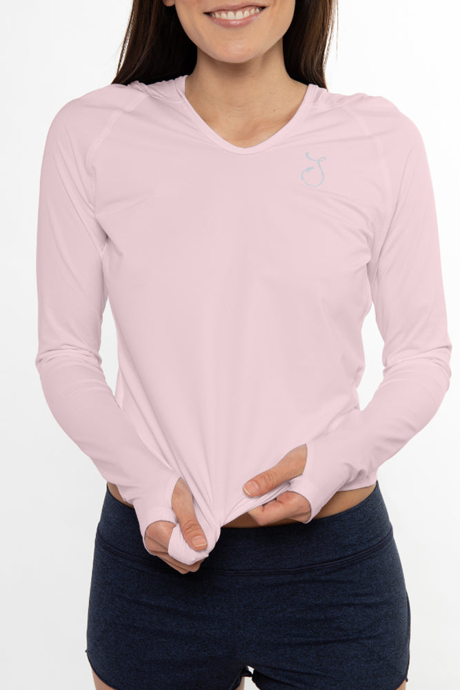 Reel Skipper Classic Performance Hood Pink XL