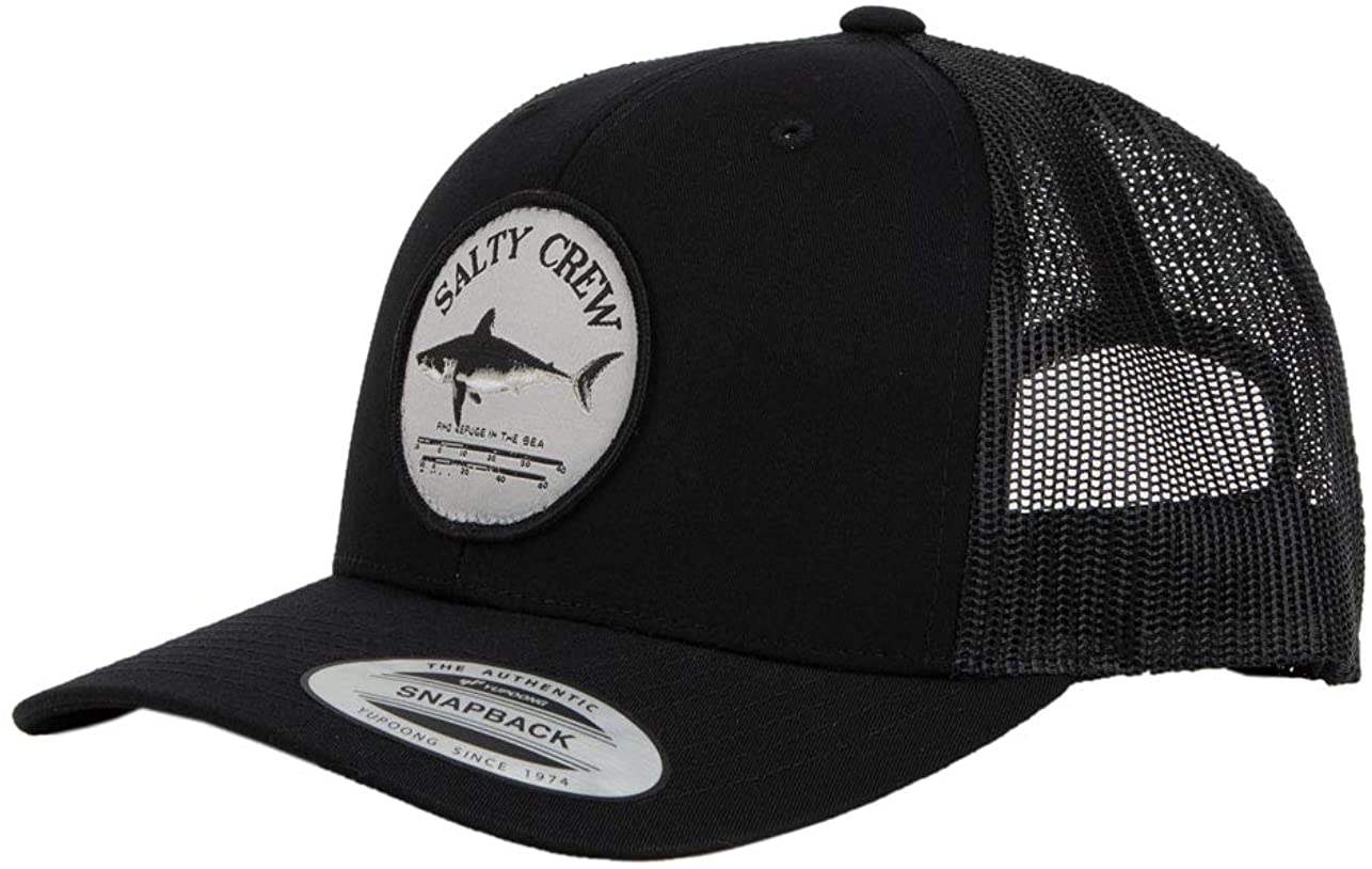 Salty Crew Bruce Retro Trucker Hat Black OS