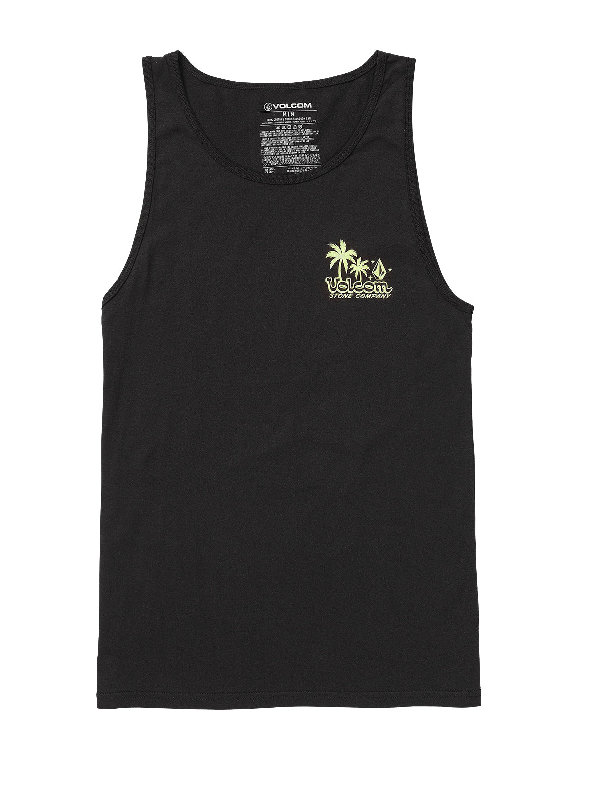 Volcom Cynical Tank BLK-Black L