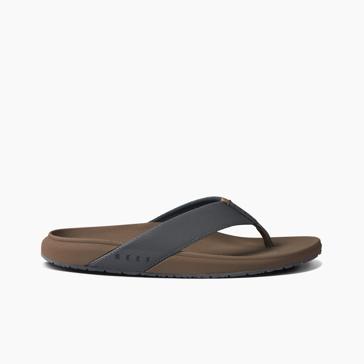 Reef The Raglan Mens Sandal Fossil-Grey 12