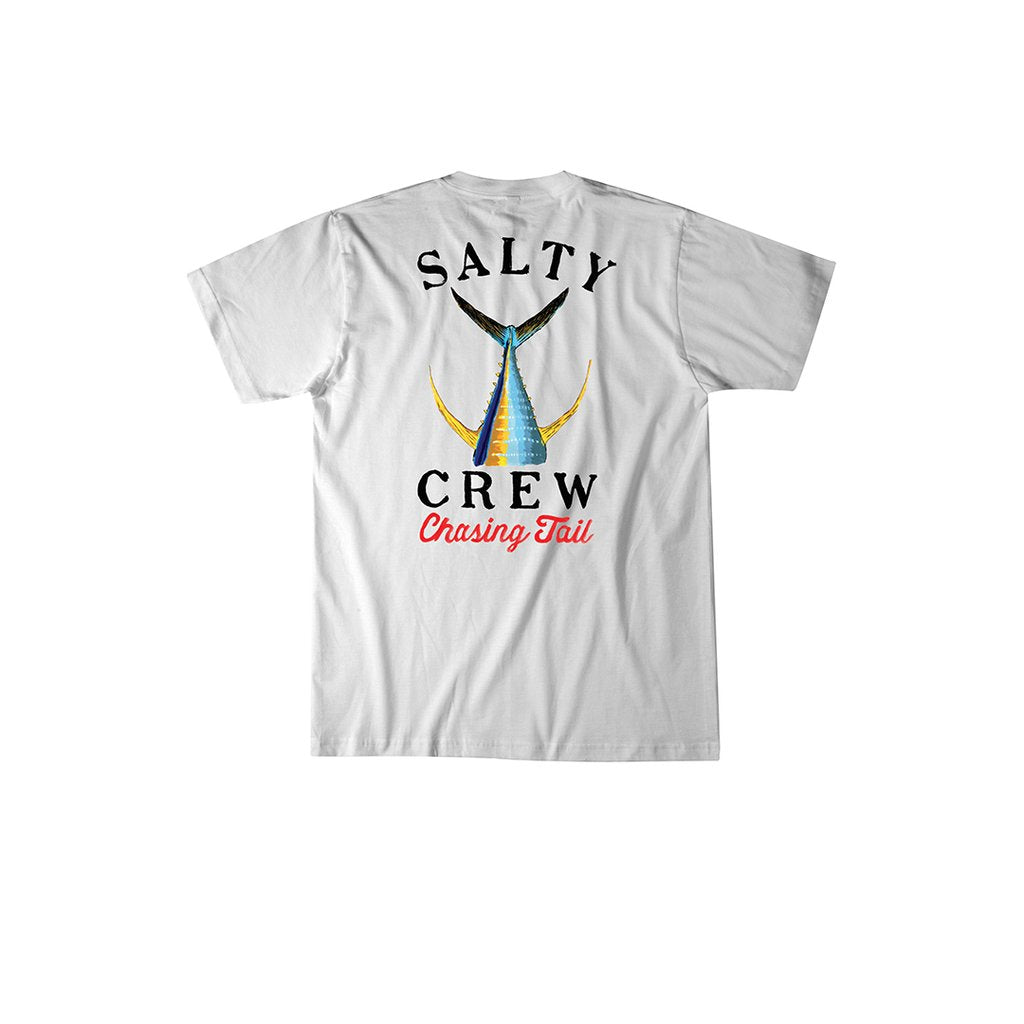 Salty Crew Tailed SS Tee White L