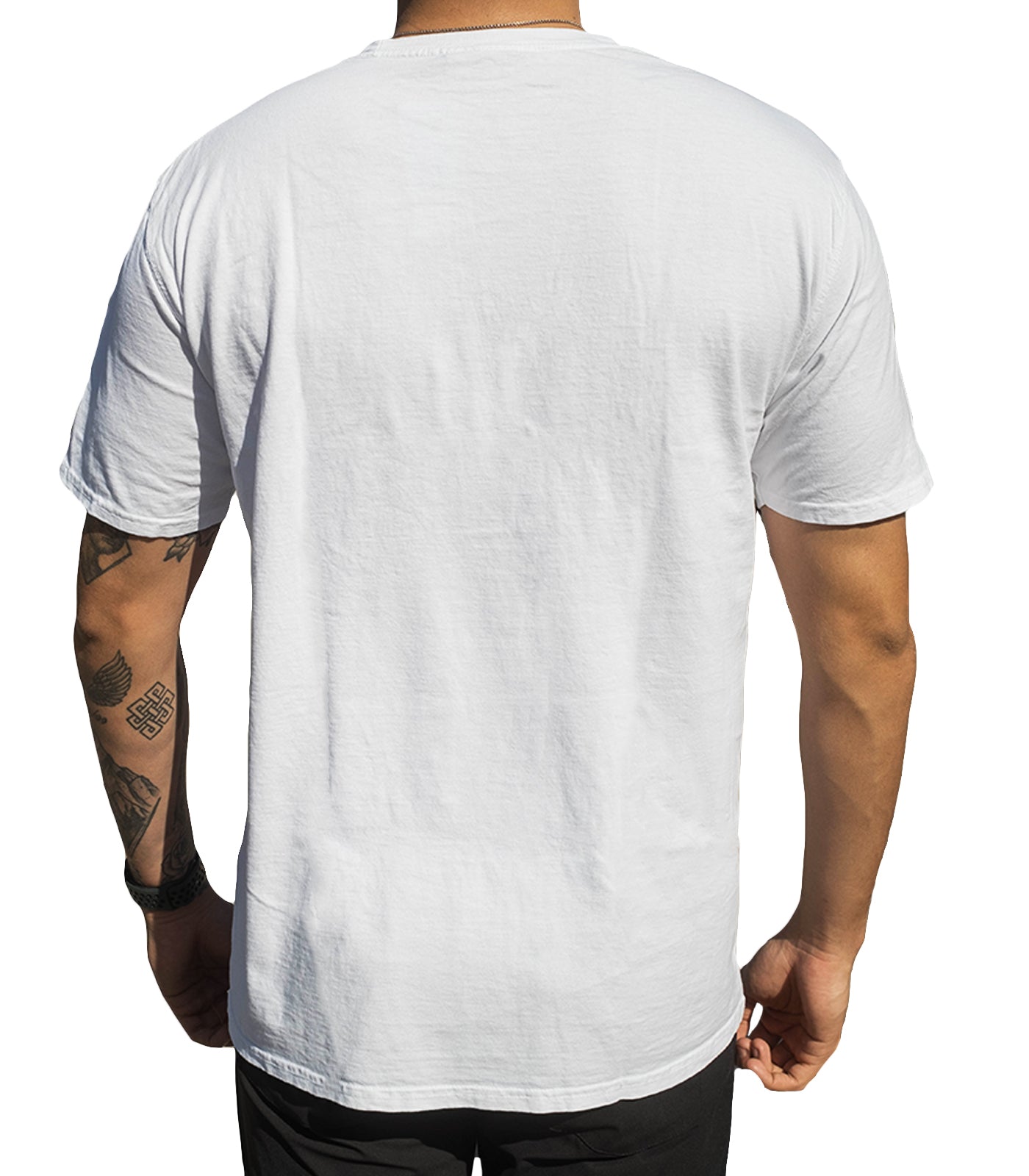 Deerfield Beach Retro Wave SS Tee White XL