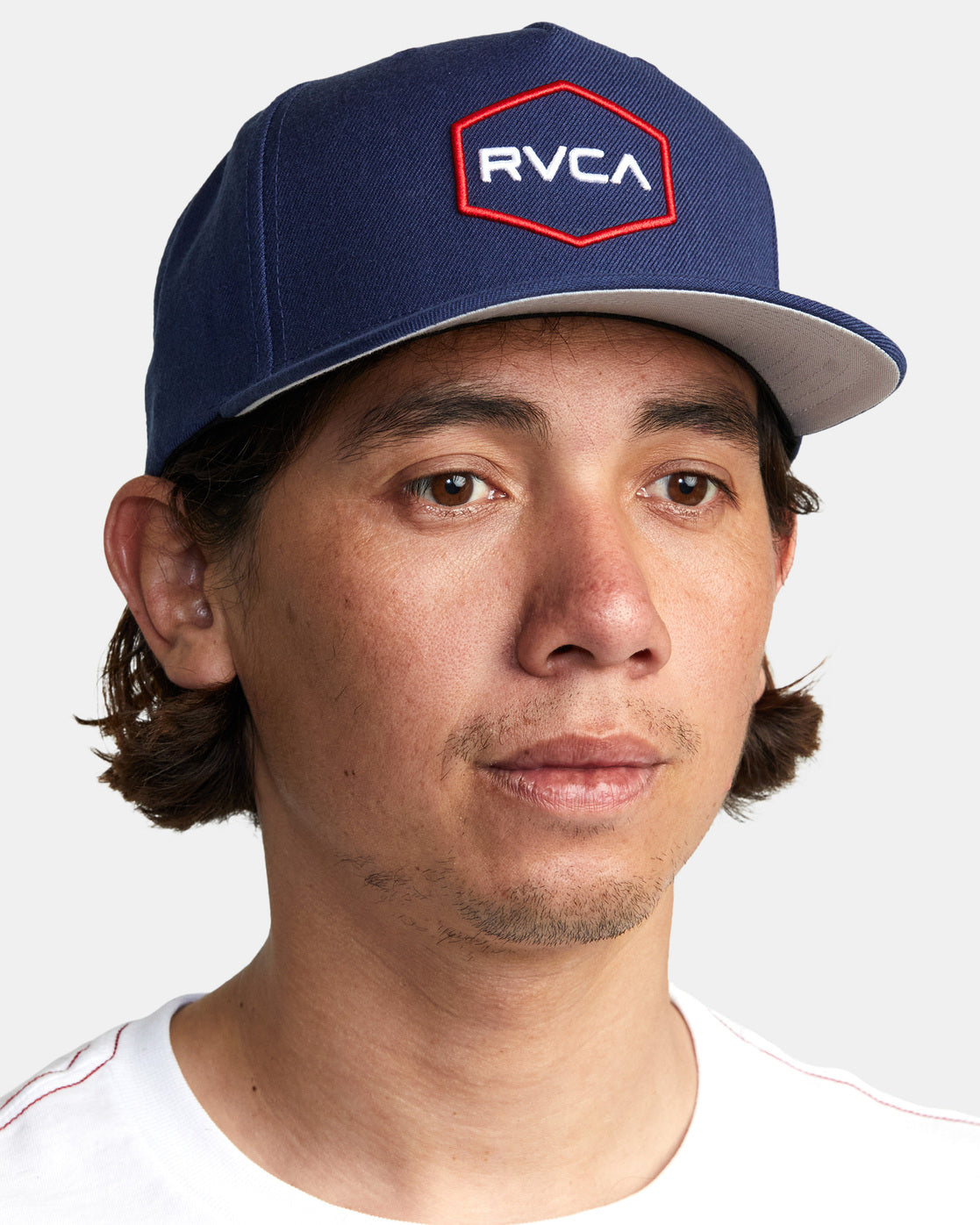 RVCA Commonwealth Snapback NVY-Navy O/S