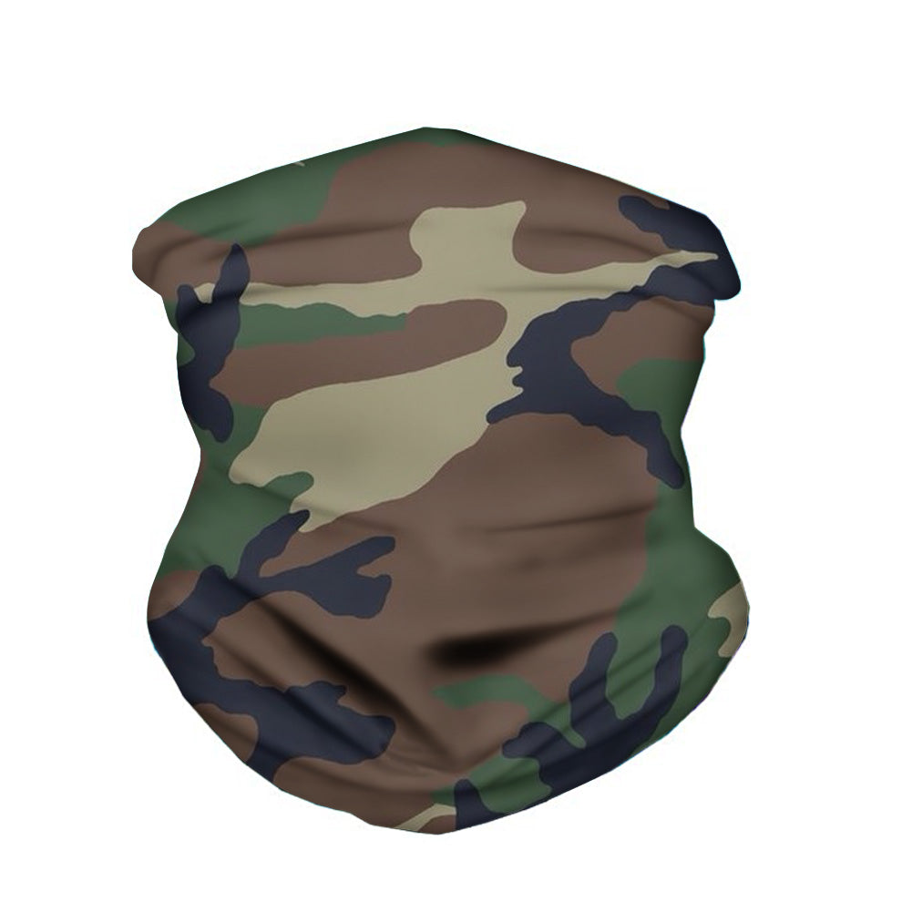 Island Water Sports Neck Gaiter, Sun Shield, Face Covering ClassicCamo OS