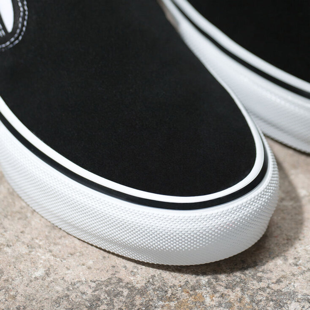Vans Skate Slip-On BLK/WHT 10