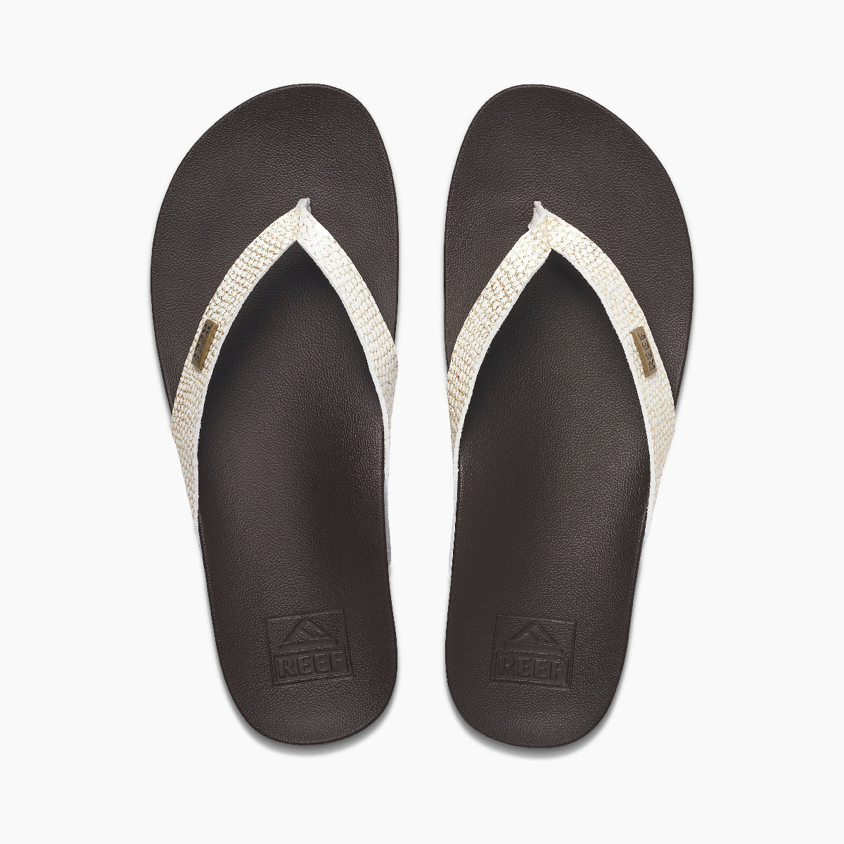 Reef Cushion Court Womens Sandal Brown Sassy 11