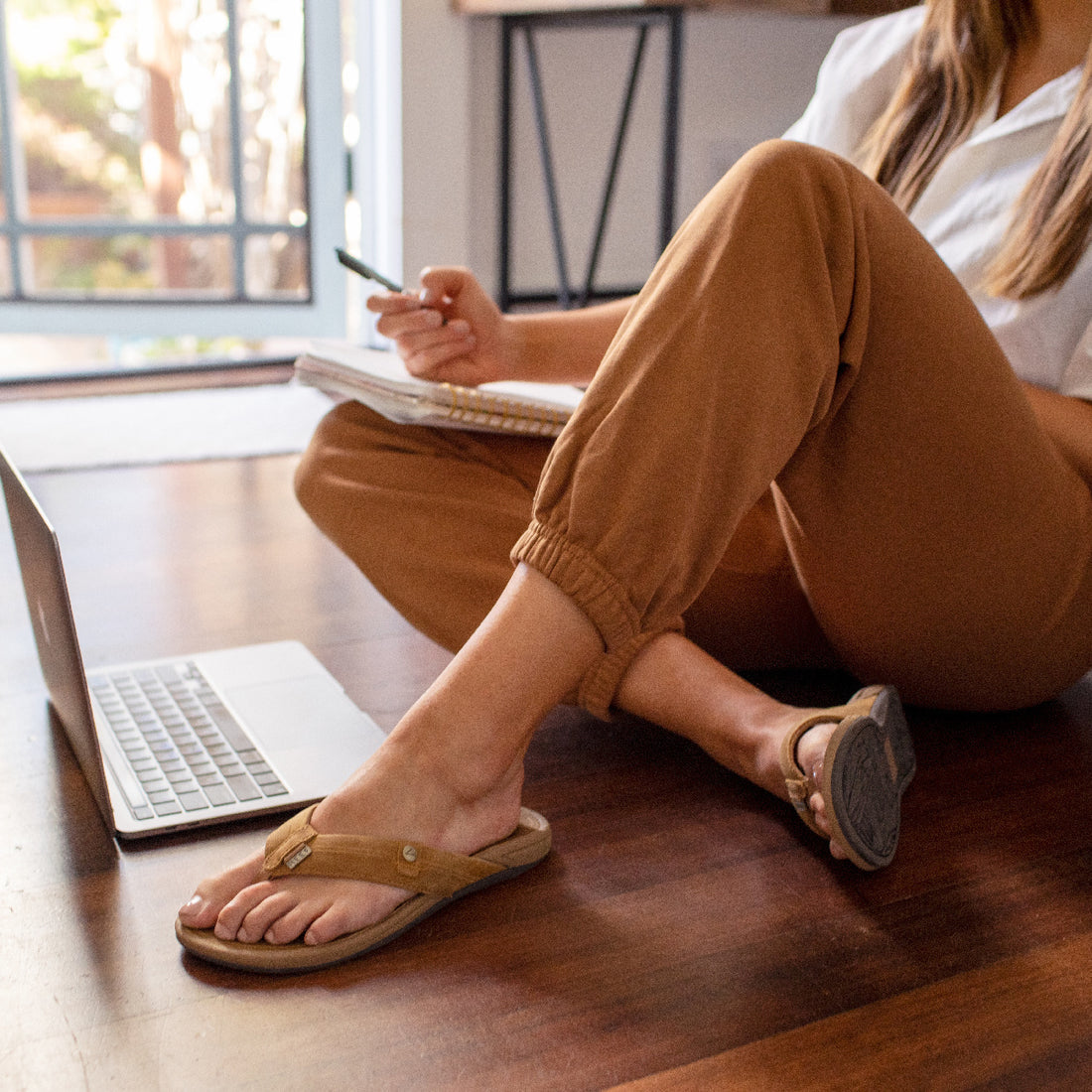 Reef Pacific Womens Sandal Caramel 6