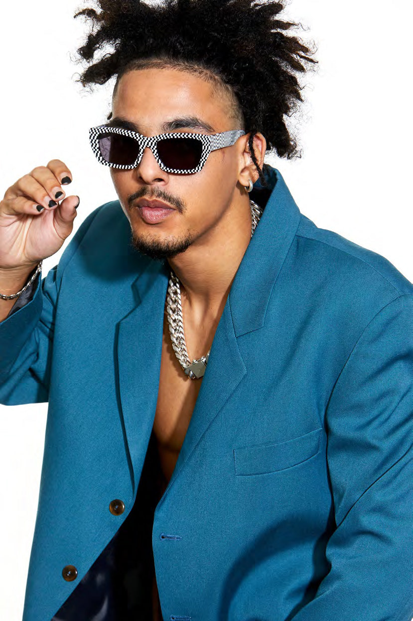 Sito Outer Limits Polarized Sunglasses Optic IronGrey