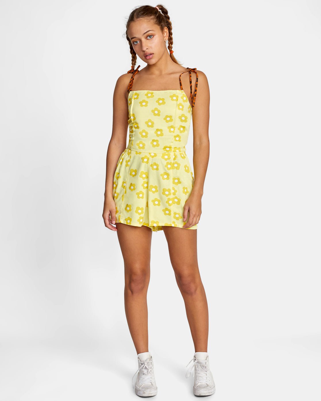 RVCA Nicky Top PIN-Pineapple M/10